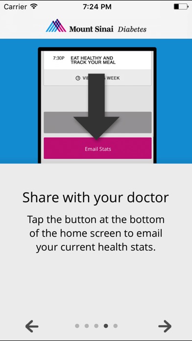 MySinai Diabetes App screenshot 3