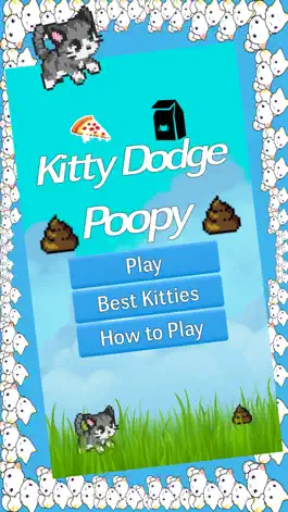 Game screenshot Kitty Dodge Poopy! mod apk