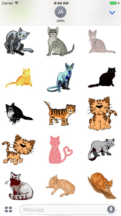 Cute Kitten Stickers - Meow! screenshot 4