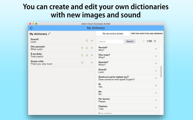 Italian Vocabulary Builder(圖5)-速報App