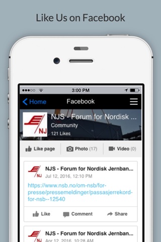 NJS app screenshot 3