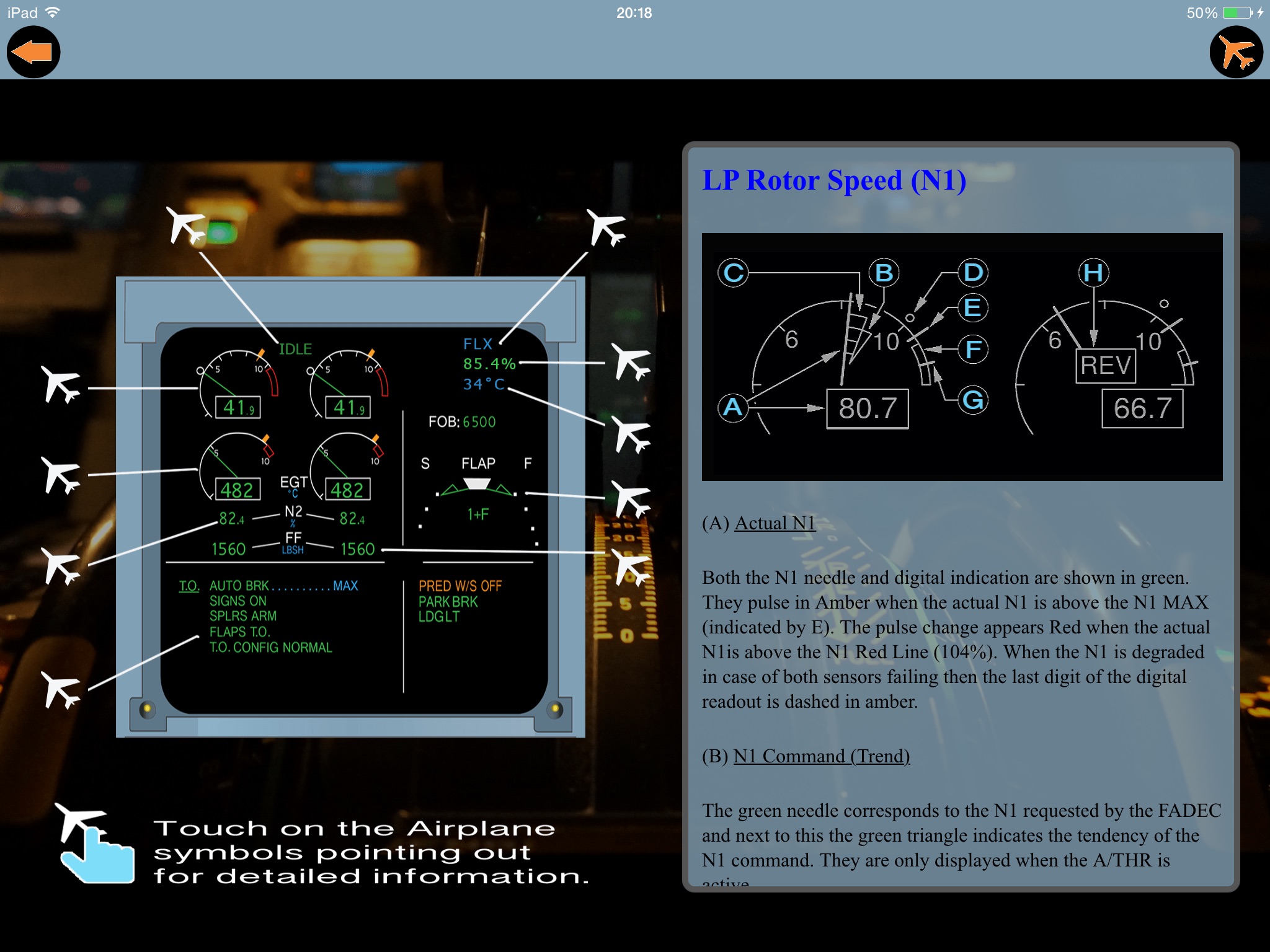 Switch 320 - A320 Trainer screenshot 3