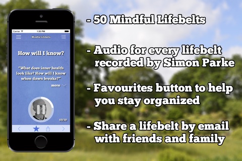 Mindful Lifebelts screenshot 2