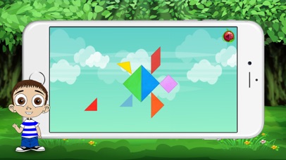 Tangram Puzzles Game screenshot 3