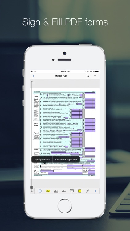 PDF Reader Pro Edition - Annotate,edit & sign PDFs