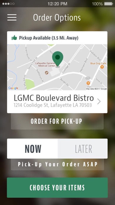 LGMC Cafe screenshot 2