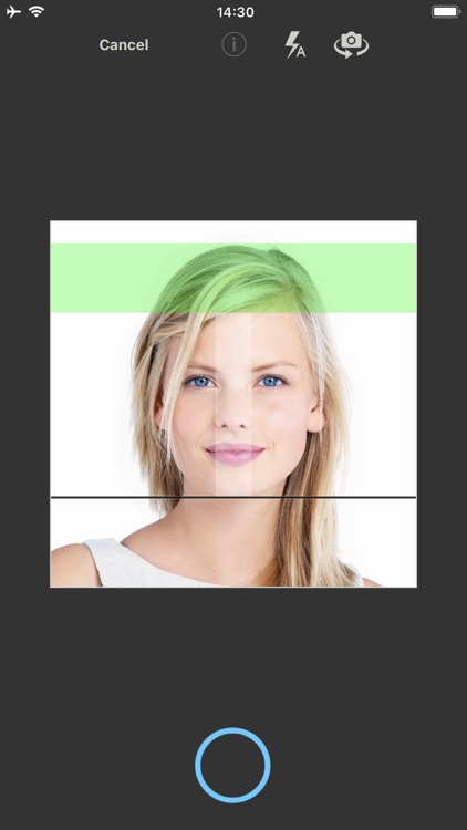 Passport Photo - ID Photo screenshot-5