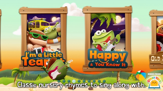 Animal Band Nursery Rhymes(圖3)-速報App