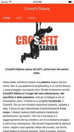 CrossFit Sabina(圖2)-速報App