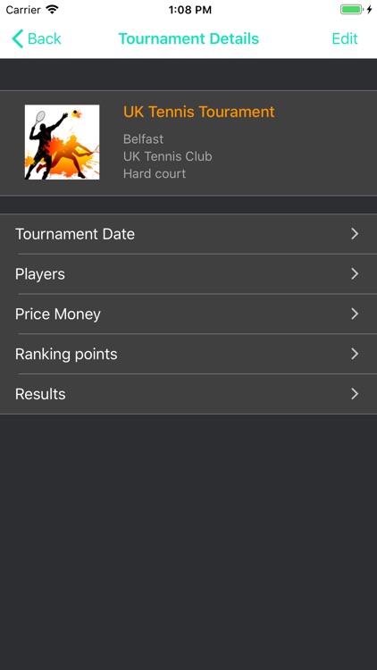 Tennis Player screenshot-4