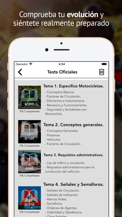 How to cancel & delete Licencia de Motos - Premium from iphone & ipad 4
