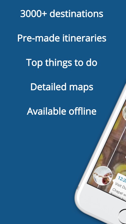 Visit A City Offline Guides