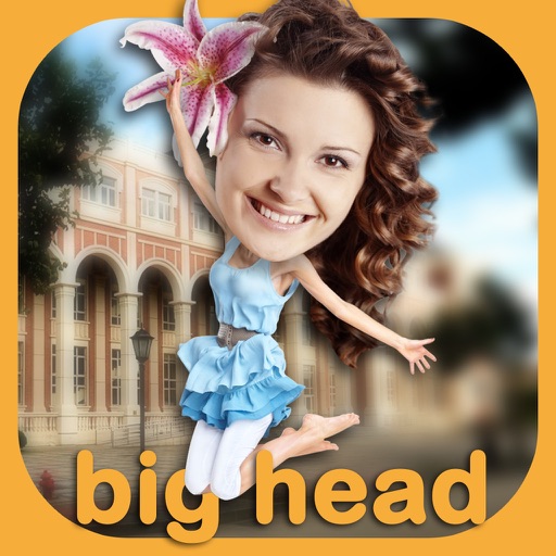 Head Fun - Make Funny Big Face Selfie Photo Editor Icon