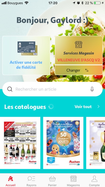 Auchan France screenshot-5