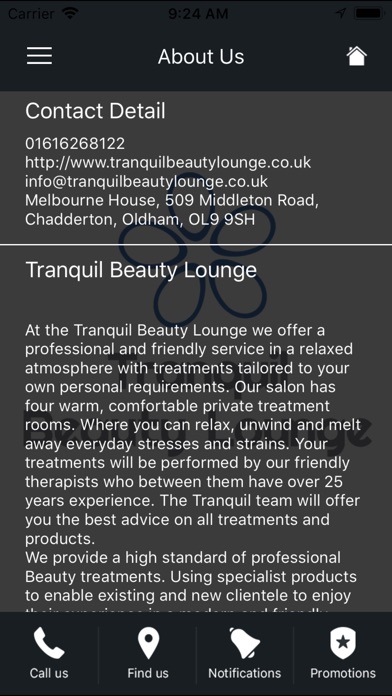 Tranquil Beauty Lounge screenshot 2