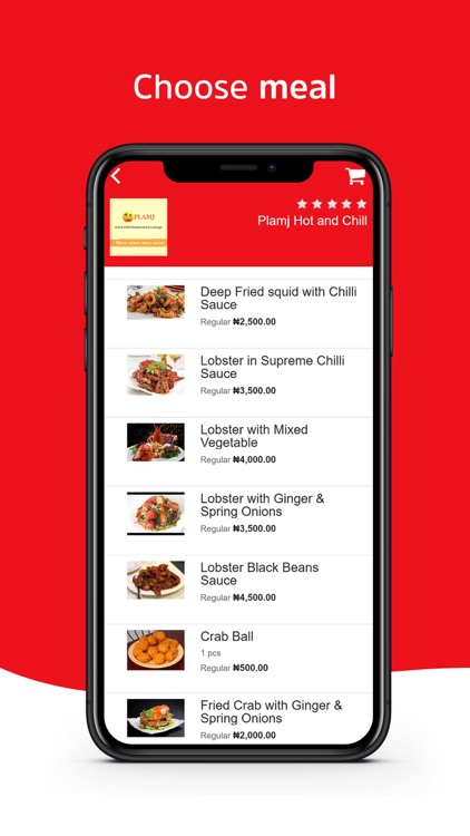 Areachops - Order Food Online screenshot-3