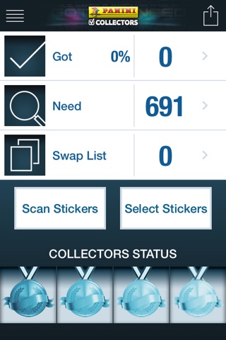 Panini Collectors screenshot 2