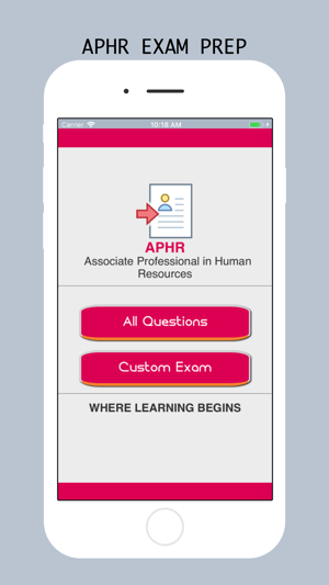 HRCI APHR Test Prep 2018(圖1)-速報App