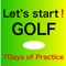 This free application is great for the person who is about to debut in a golf course,or even the junior who is just beginning to learn how to play