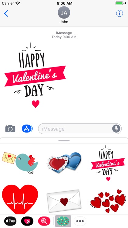 Fun Valentines Day Stickers!