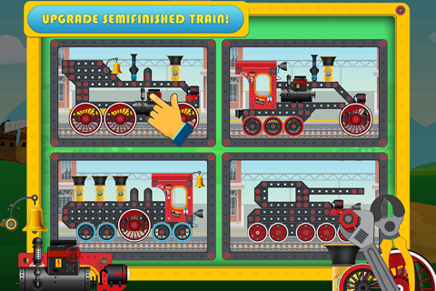 Train Simulator & Maker Game screenshot 4
