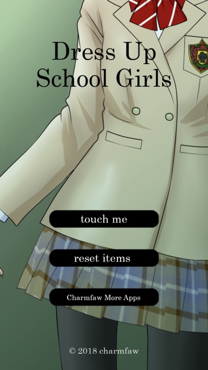 Dress Up School Girls