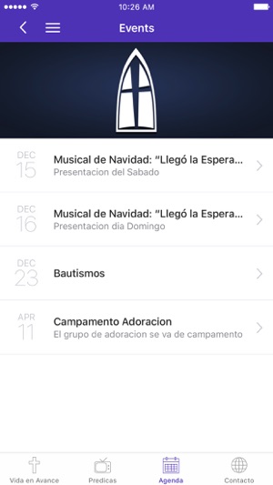 Iglesia Avance Cristiano(圖3)-速報App