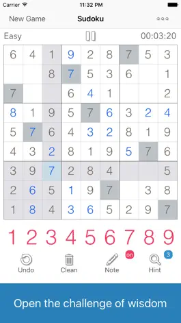 Game screenshot Sudoku Master-crossword puzzle apk