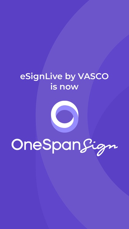 OneSpan Sign - eSign Docs Now screenshot-0