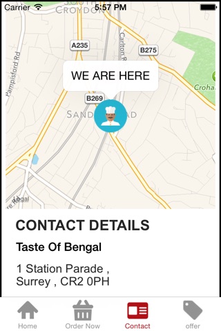 Taste Of Bengal Surrey screenshot 4