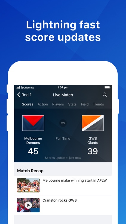 Footy Live: AFL Sports News screenshot-0