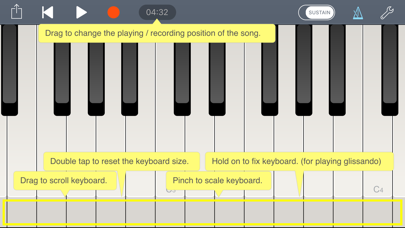 Echo Piano screenshot 2