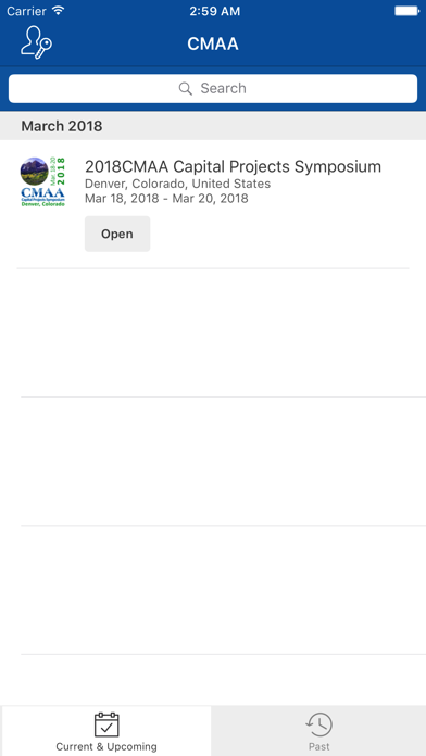 CMAA Conference App screenshot 2
