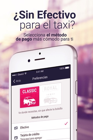 Nekso - App de Taxi Seguro screenshot 4