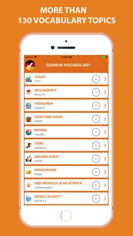 Game screenshot German Vocabulary By Picture mod apk