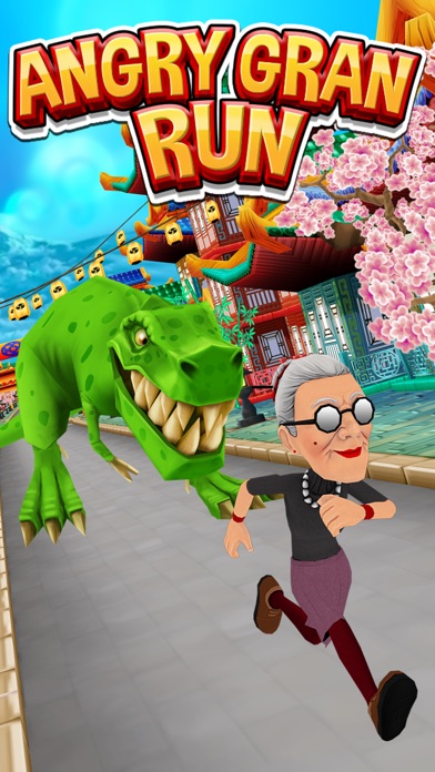 angry gran run all games