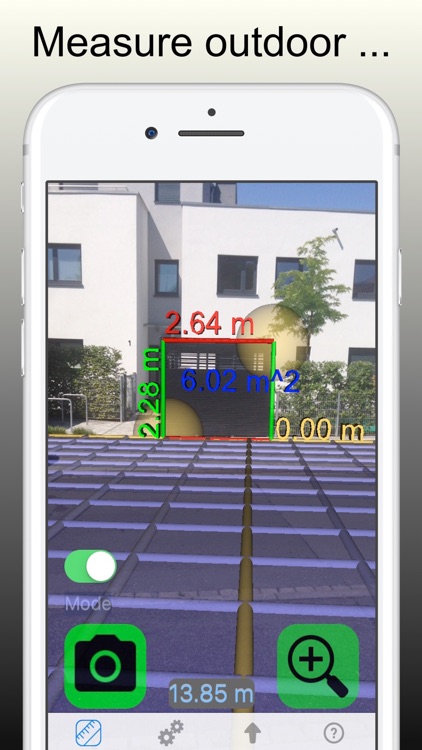 Ruler Pro: Tape Measure Camera screenshot-0