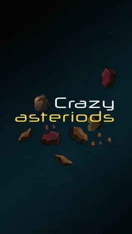 Game screenshot Crazy Asteroids mod apk