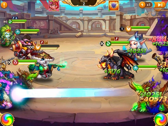 Игра Epic Summoners: Monsters War