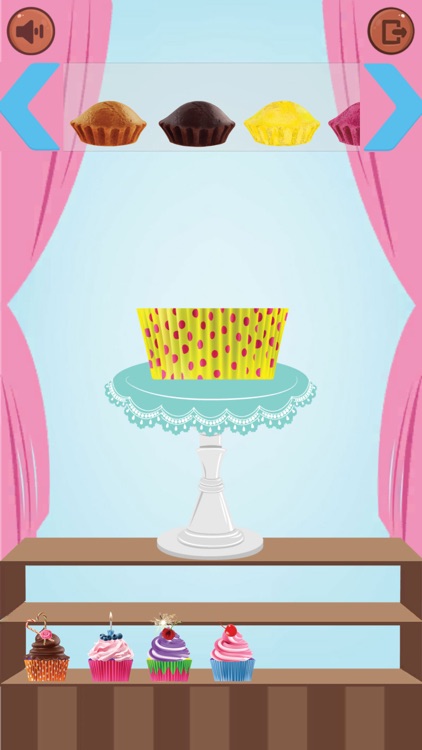 Cupcake Maker : decorate cakes