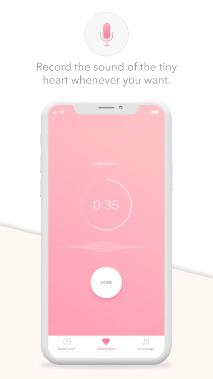 iphone baby heartbeat monitor