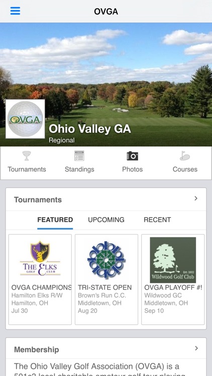 Ohio Valley Golf Association