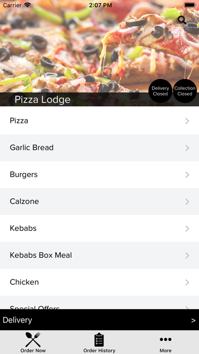 Pizza Lodge. screenshot 2