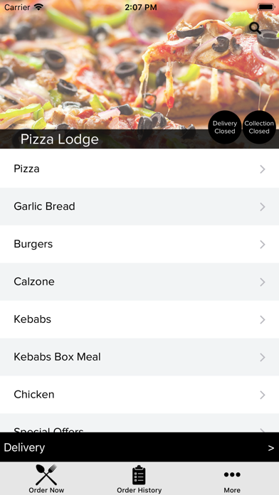 How to cancel & delete Pizza Lodge WA12 9AX from iphone & ipad 2