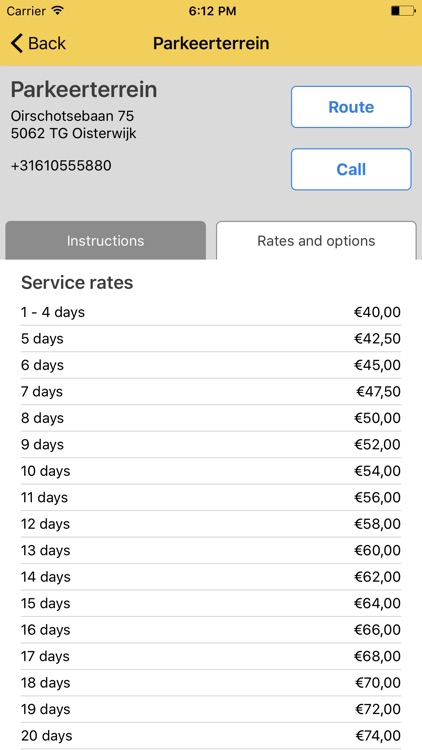 Budget Parking Eindhoven screenshot-3