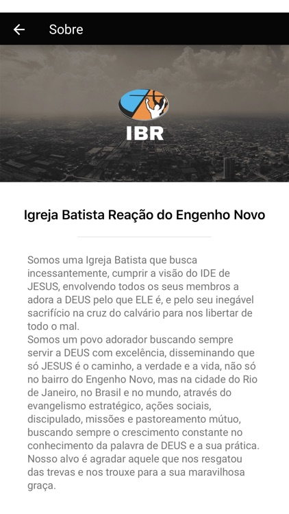 Igreja Batista Reação