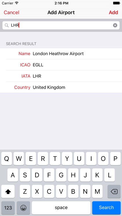 AirWeather screenshot-4