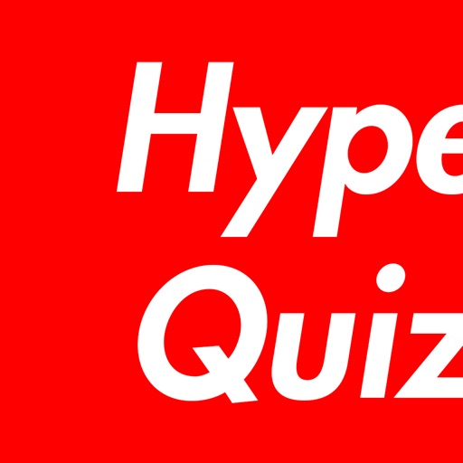 HypeQuiz Hypebeast Trivia Icon