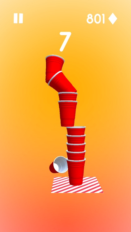 Cup Stack!