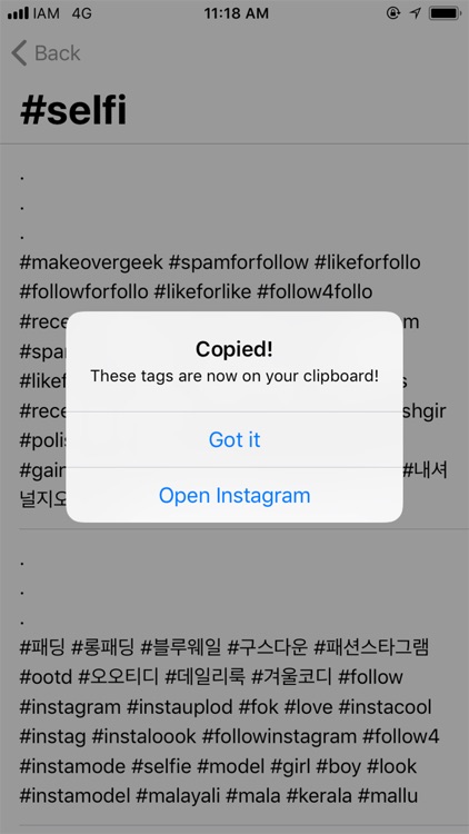 Hashtags - The Best Tags